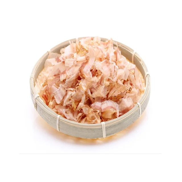 High Quality Wholesale Hala Japan Seafood Bonito Flakes Dried Bonito Shaving Flakes Japanese Style Soup Base