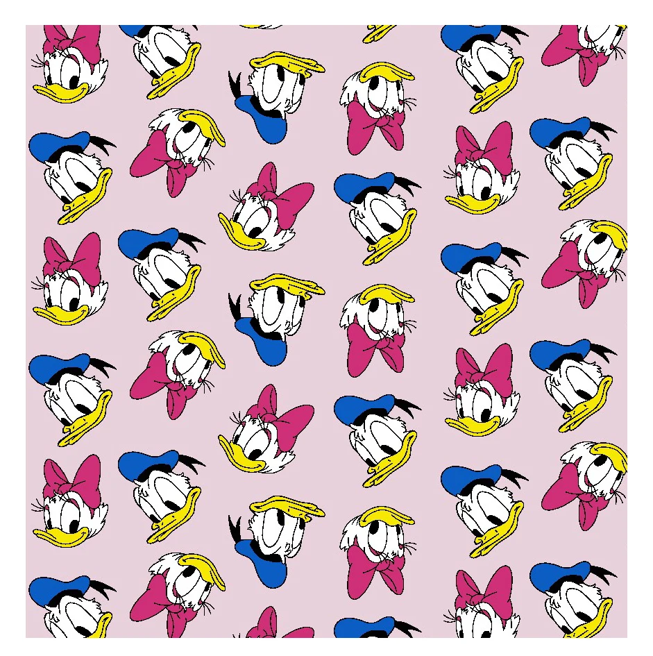 
 Фабричный магазин, самая популярная цифровая печать на заказ с Микки Маусом, хлопковая лайкра с мультяшным принтом для одежды  