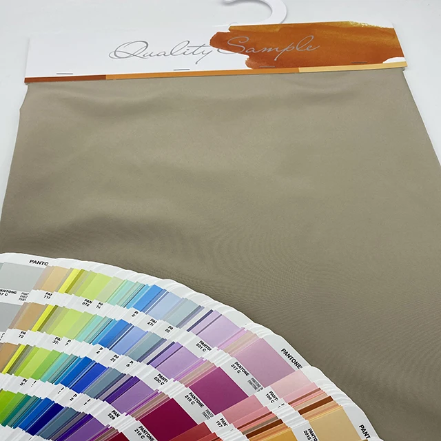 
100% RPET Memory Recycled Clothing Fabric Used For Jackets 