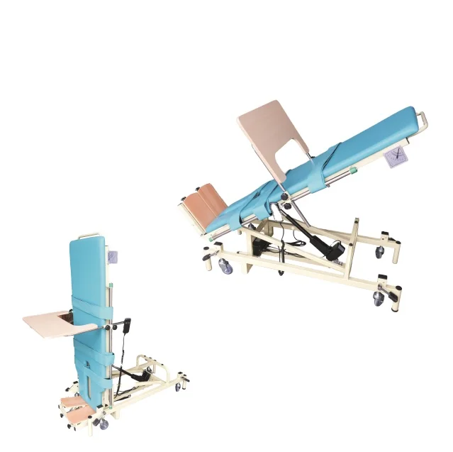 Clinic hemiplegia patients tilting treatment rehabilitation bed