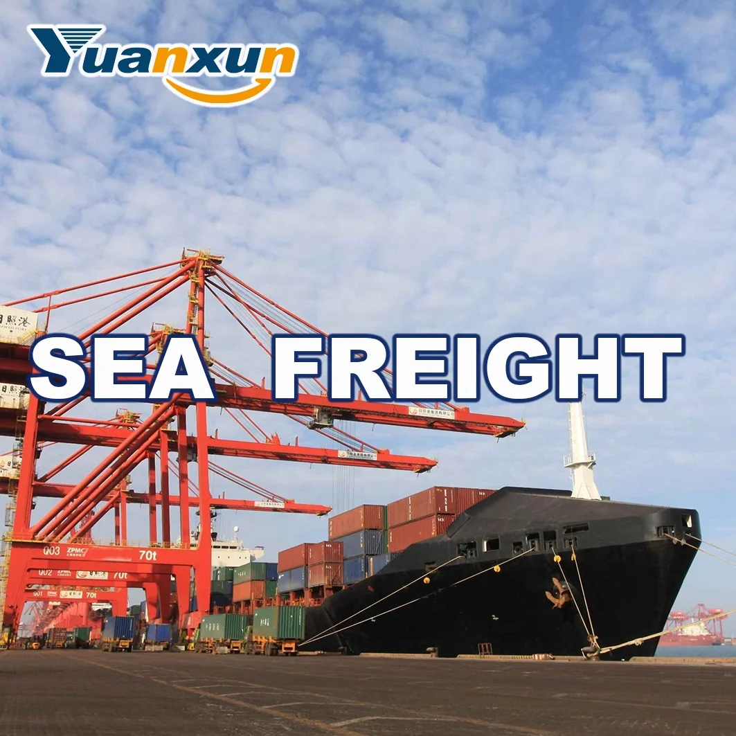 Efficient DDU/DDP consolidation shipping agent by sea/air/express from China to UNITED STATE AMERICAN Korea