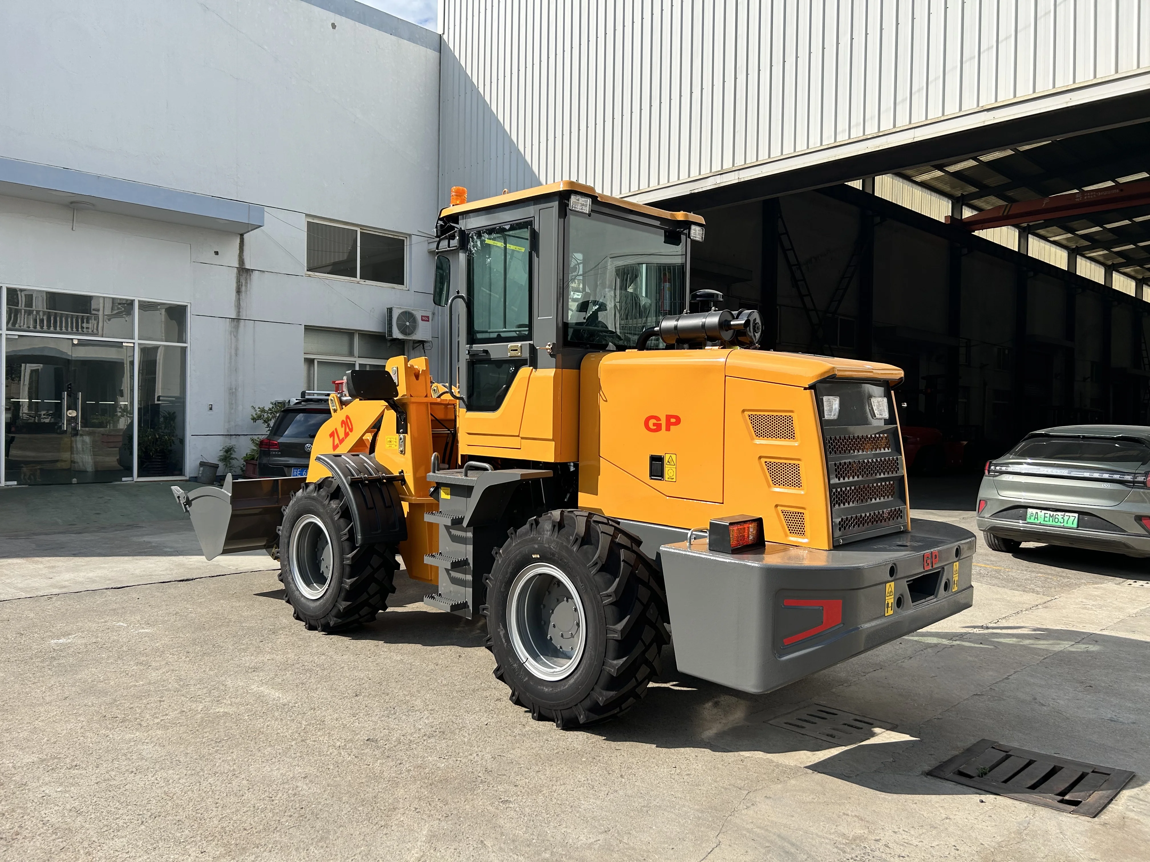 Lasting 2000kg Wheel Loader Front End Loader New Model Best Price
