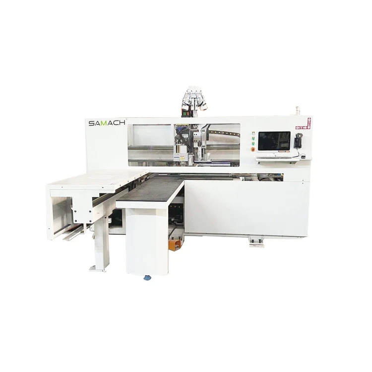 PTP 6 six sides boring machine vertical & horizontal wood hole drilling for furniture RMZ-126EC