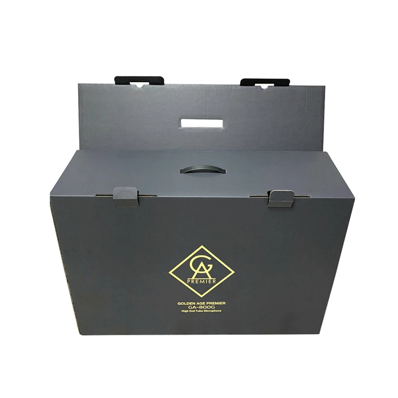 Manufacturers Custom Bearing Big Double Wall Corrugated Shipping Box Packaging Paper Carton with Handle