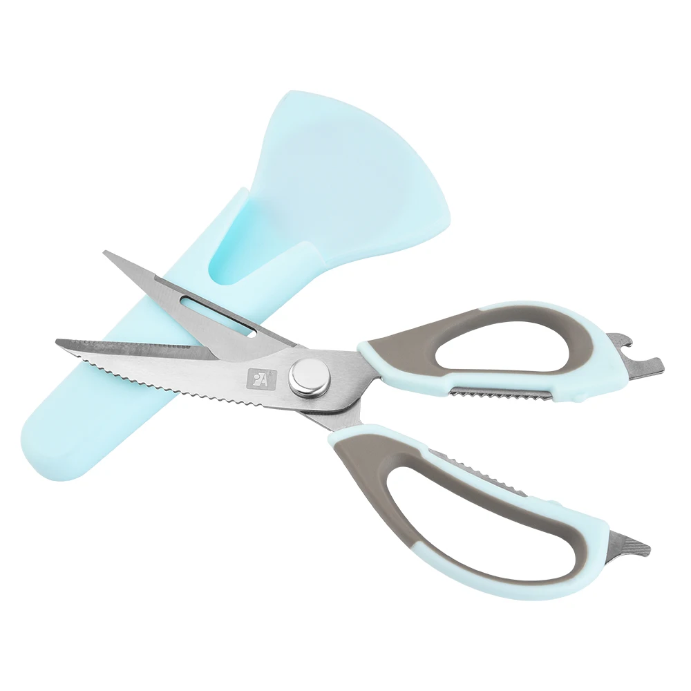 Factory wholesale multi-purpose kitchen scissors kitchen household tools stainless steel chicken bone scissors