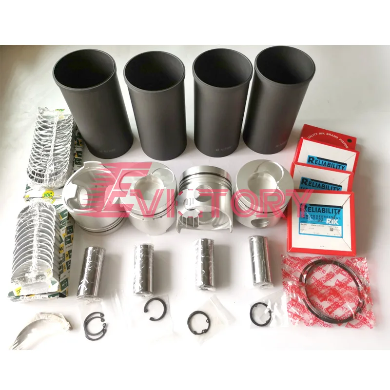 For Hino 500 truck W04DT W04D-T W04D overhaul rebuild kit valve guide