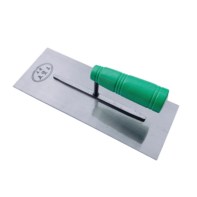 good quality stainless steel Mirror Polished construction and decoration tools  plastering trowel
