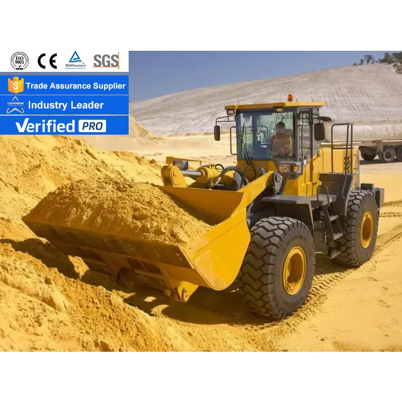 LANE Large Chinese Skid Steer Farm Tractor Front End Loader Bucket Loader Mini Skid Loader