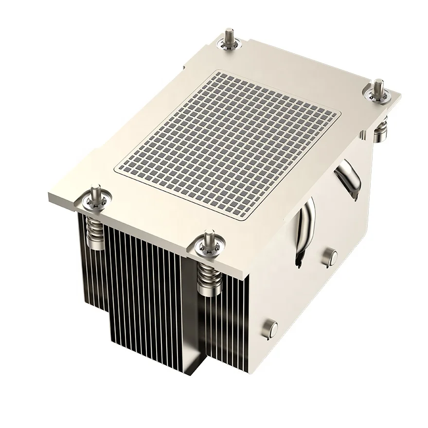 Серверный радиатор с 4 тепловыми трубками, 240 Вт