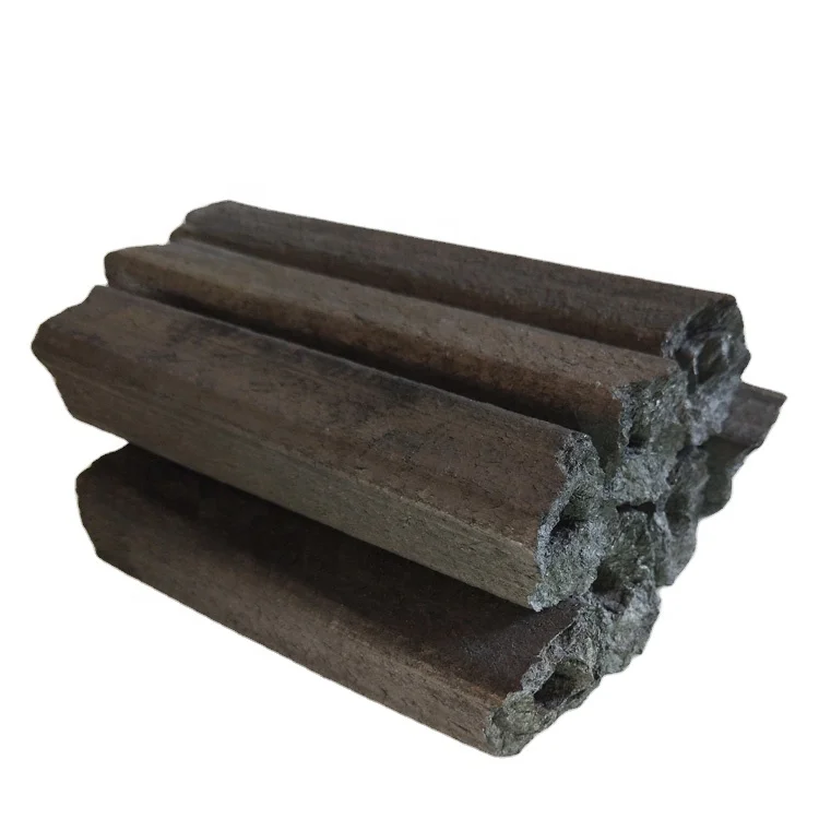 Фабричное производство, натуральные высококачественные квадратные бамбуковые опилки, изготовленные из черного угля для барбекю