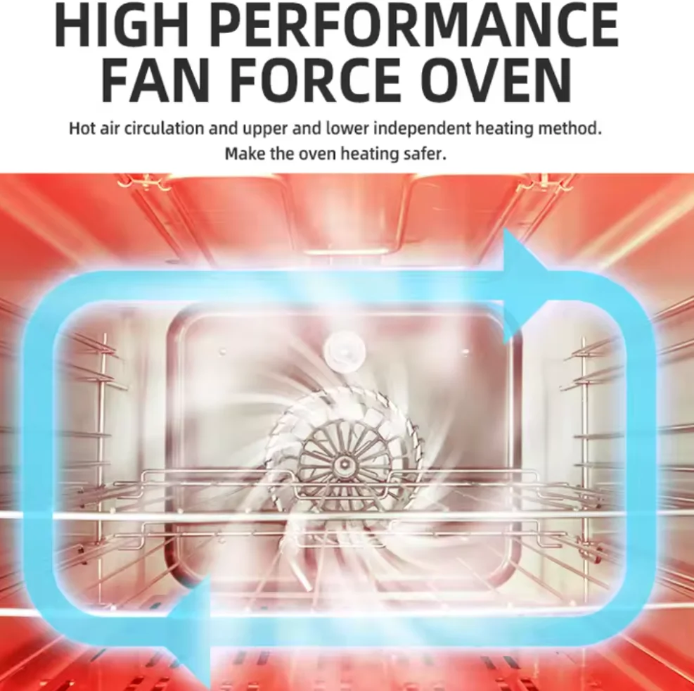 Professional Gas/Electric commercial convection oven for baking multi-functional oven for hotel/restaurant