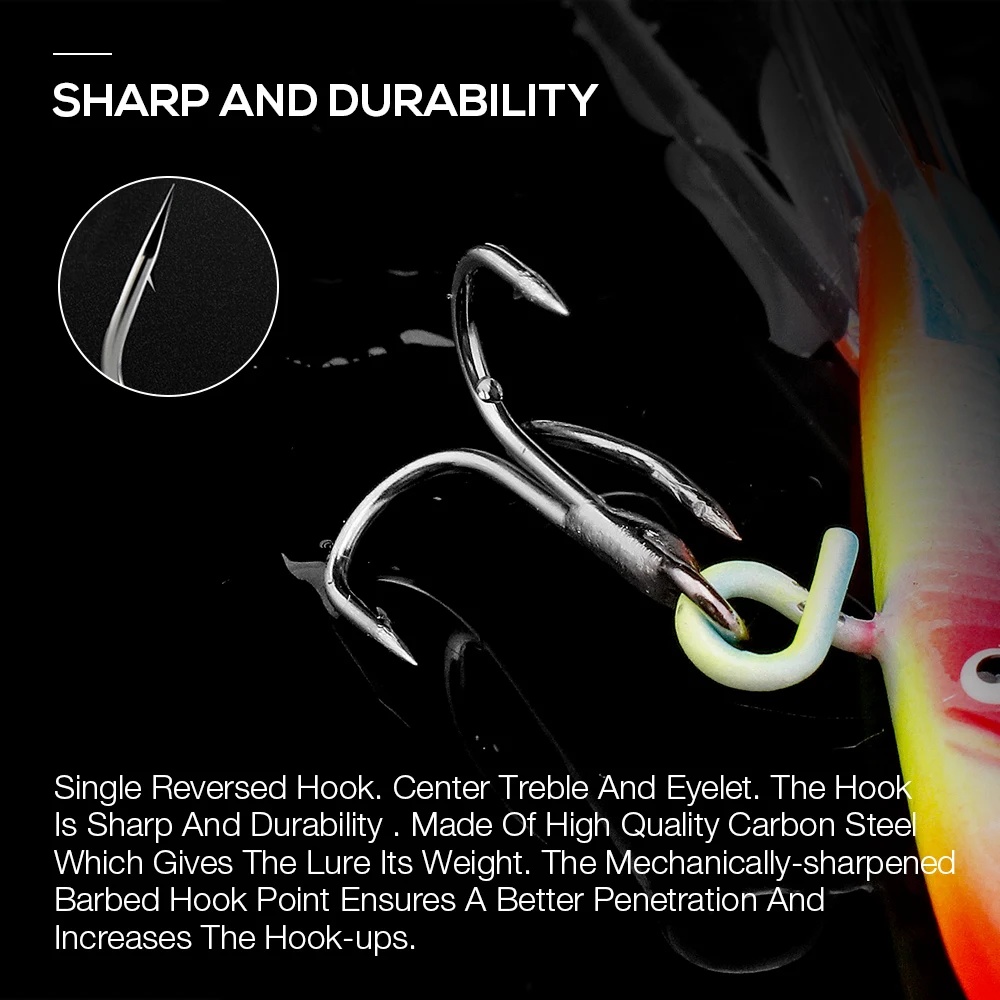 Factory manufacturer 60mm10g luminous bass sinking hard artificial bait winter balancer lead jig lure metal jig ice fishing