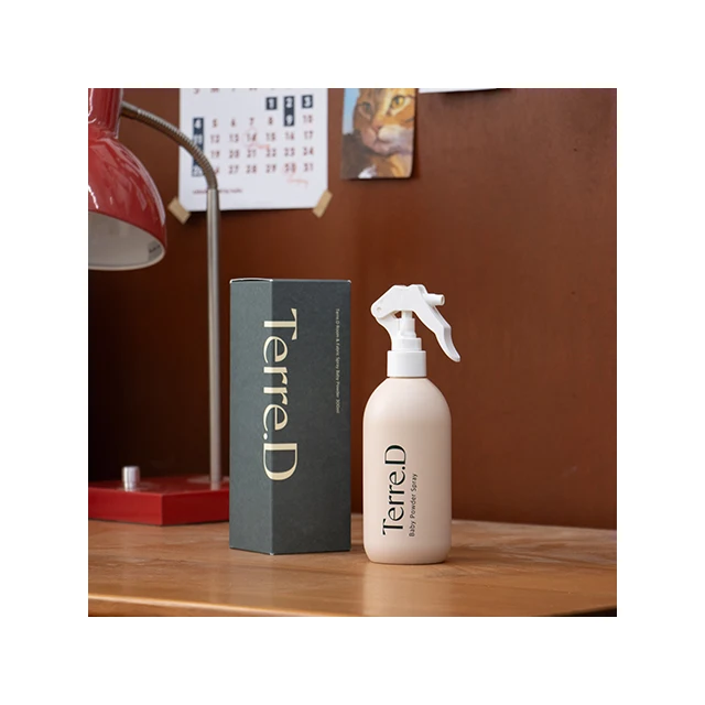 [Terre.D]Custom Hot Selling Baby Powder Spray Great Value Hydrogen Sulfide Ammonia Terre.D Room&Fabric Spray