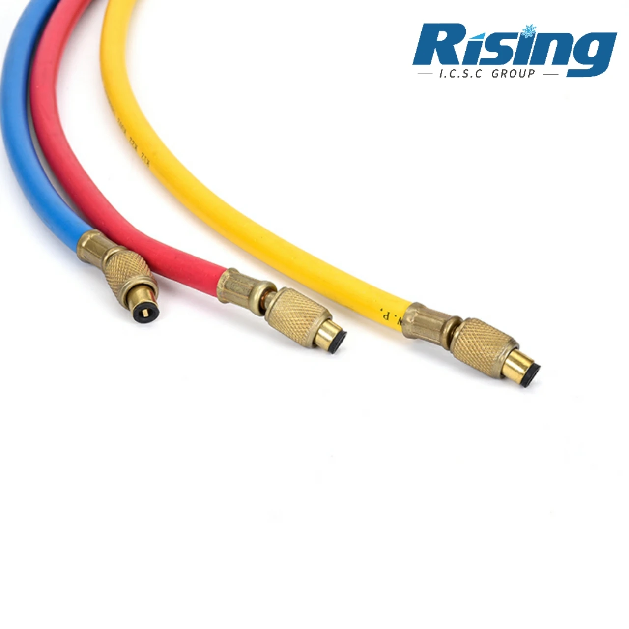 2023 Best Price Customized refrigeration tool parts air conditioning appliances brass manifold sets manifold pressure gauge