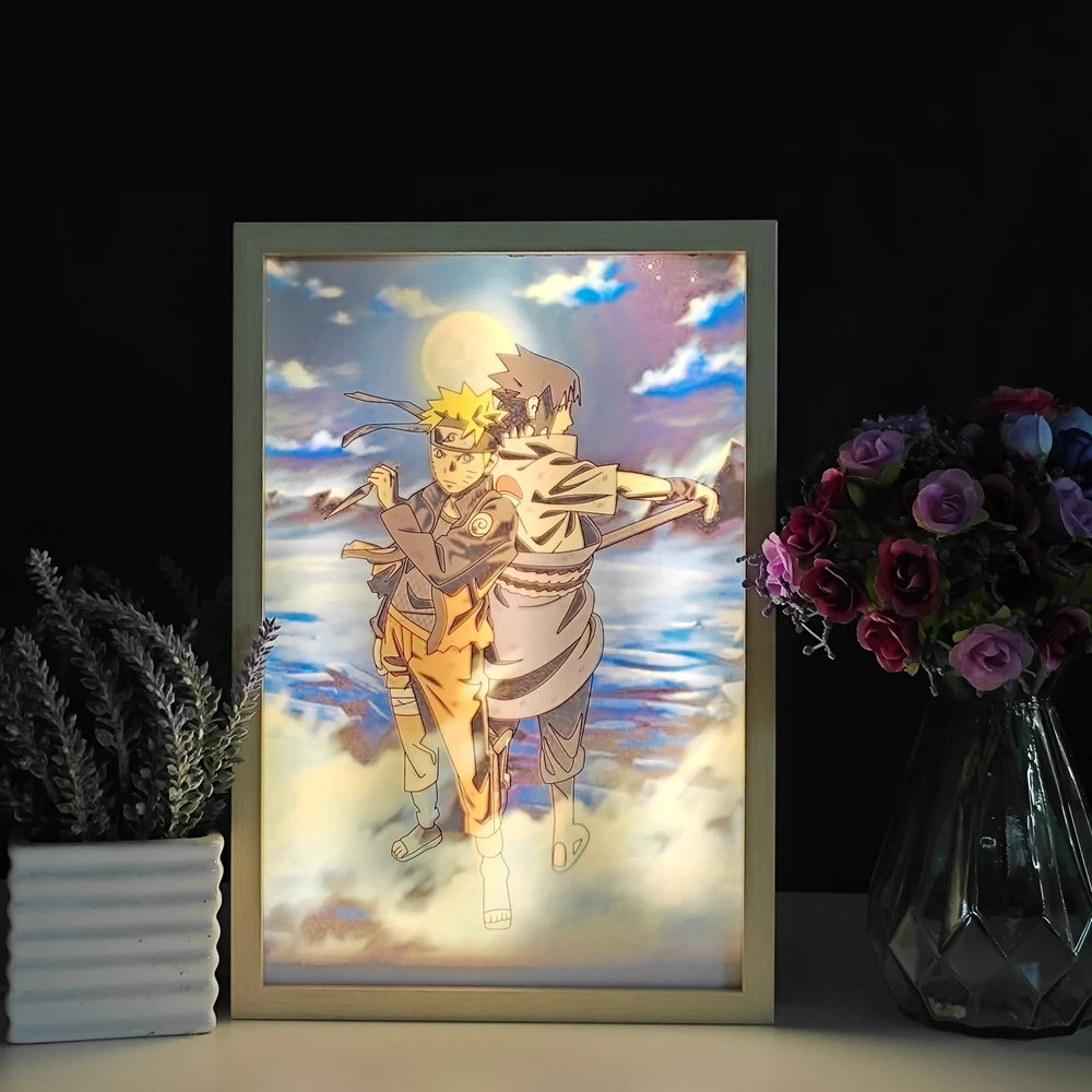 Quality Wall porch led color lights crystal porcelain large wall art painting wall lamp frame