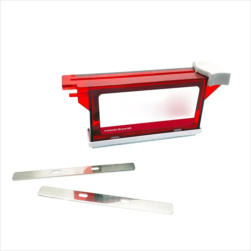 Medical Disposables Pathological Blades Microtome Blade High Profile Microtome Blade