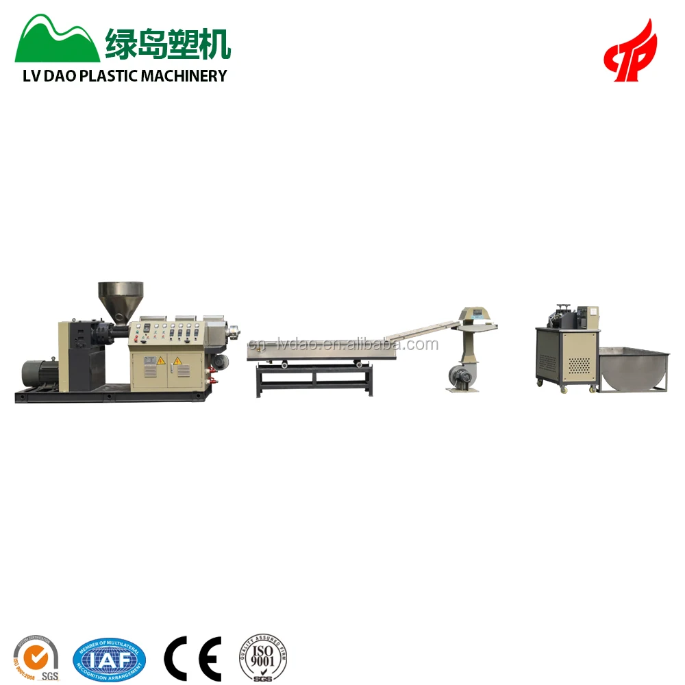 
High quality plastic granulator for EVA,PE foam masterbatch granulation 