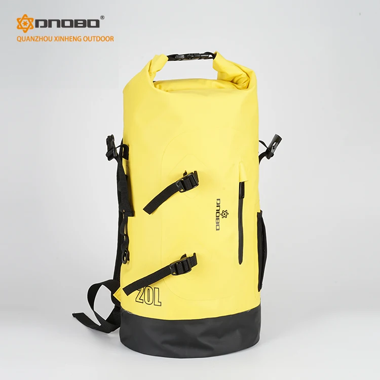 Sports Waterproof Dry Bag Backpack Tarpaulin Camping Hunting Floating Hiking Travel Supplier Custom Logo PVC DOT Fashion Unisex