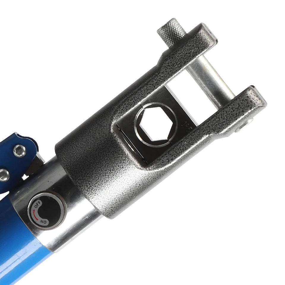 YQK-120 Integral hydraulic crimper manual hydraulic crimping tool