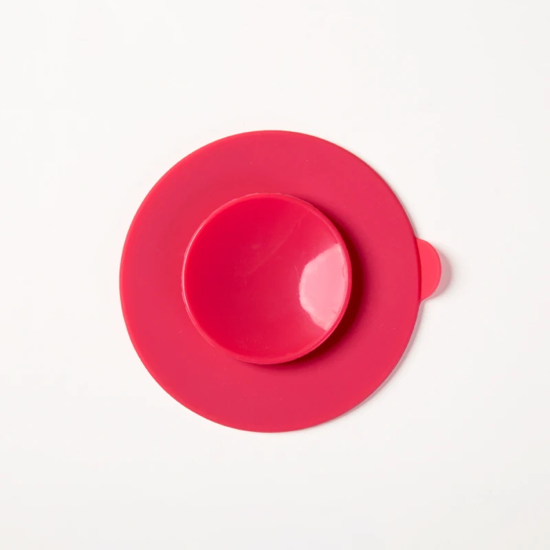 High quality silicone sucker for soft silicone suction cup baby bowl customized non-slip mat baby suction cup bowl