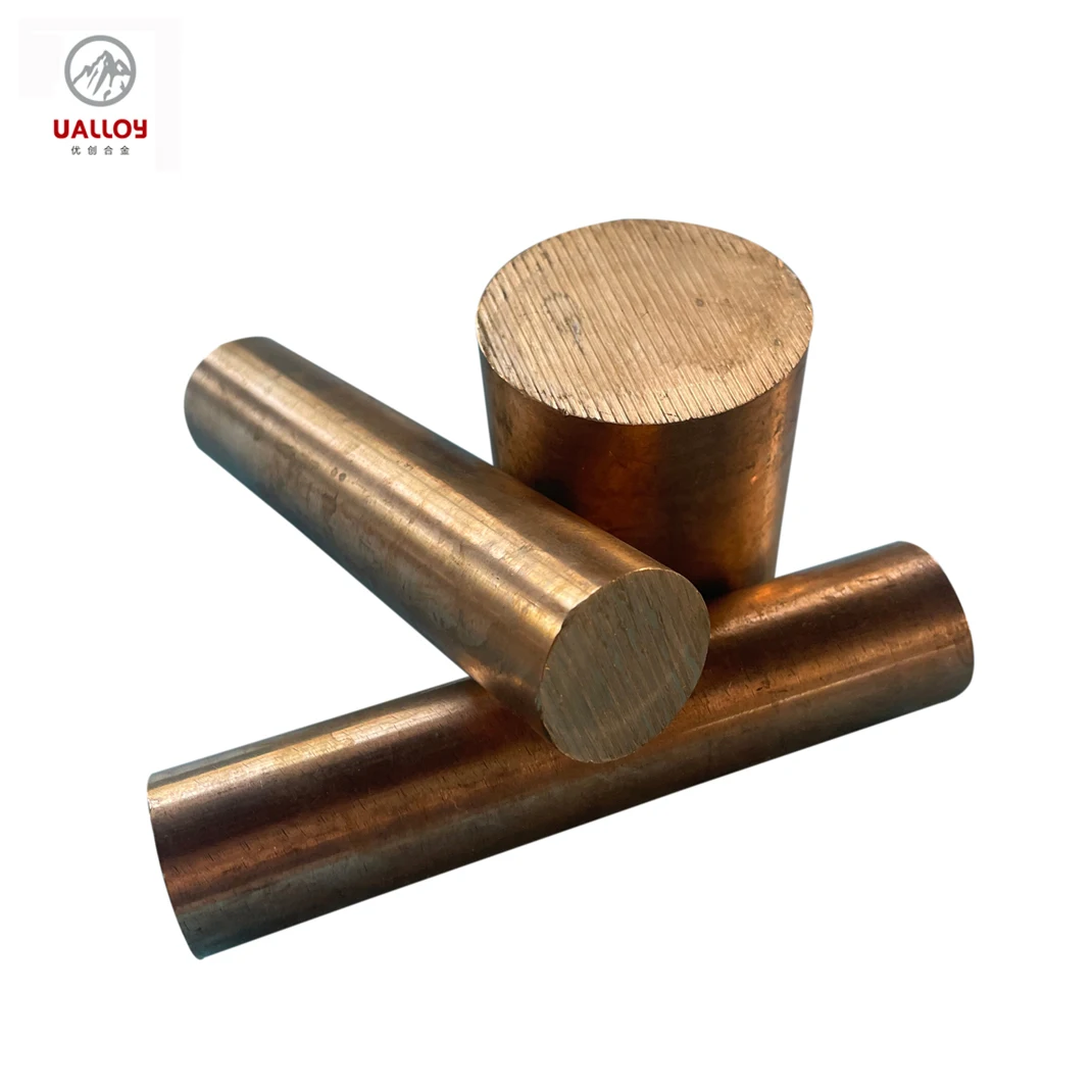 BeCu Rod TD04 TH04 C17300 Beryllium Copper for Electrochemical Springs