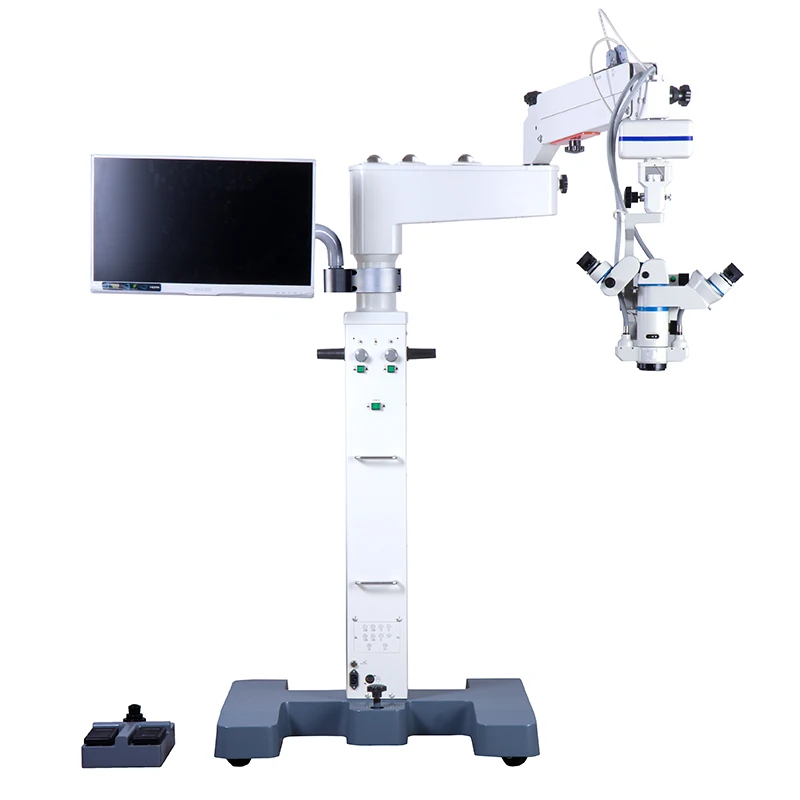 orthopedic surgical instruments stereo traumatology plastic surgery binocular operation microscope Stand holder ASOM 4