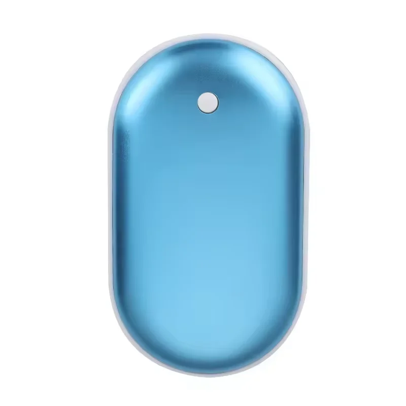 Hand heater Power Bank Heat Pack Pad Rechargeable Portable Electric Magnetic USB Hand Warmer