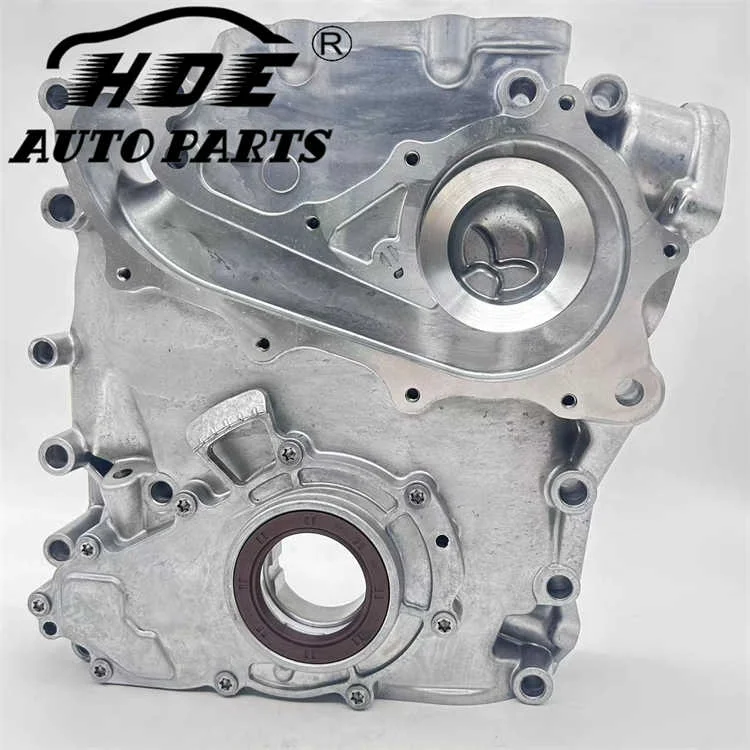 11301-75021 engine timing chain gear cover oil pump for toyota 4runner 1130175021