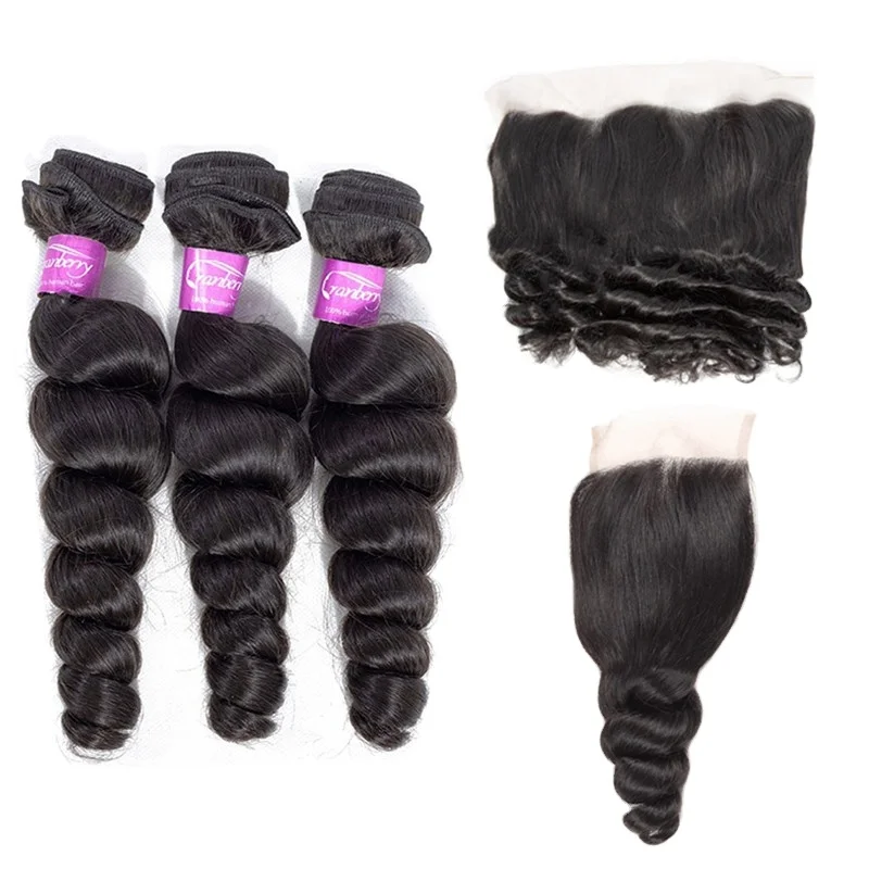 Cheap loose wave crochet remy raw 13x6 frontal closure 4x4 HD lace cuticle aligned non chemical 10a grade virgin Peruvian hair