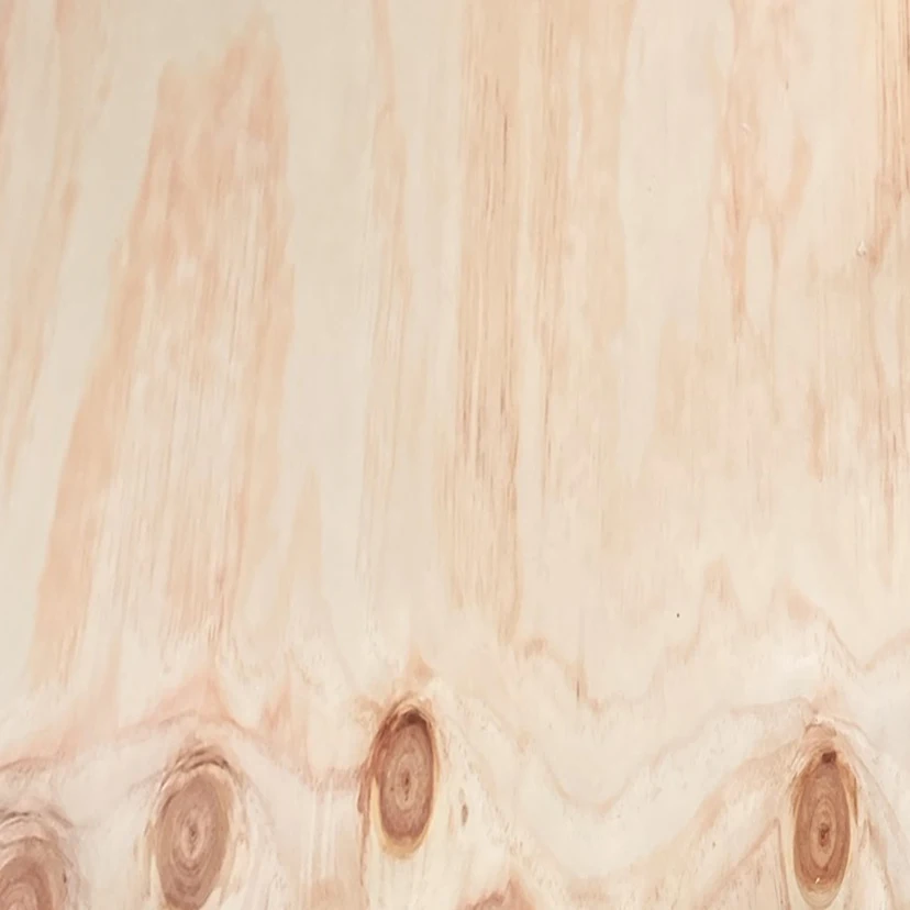 China Factory 1220*2440mm 12mm CDX Pine Plywood for Construction