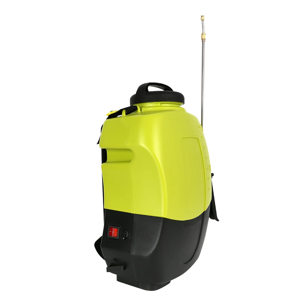 HIGH EFFICIENCY FARM and GARDEN KNAPSACK BATTERY POWER SPRAYER