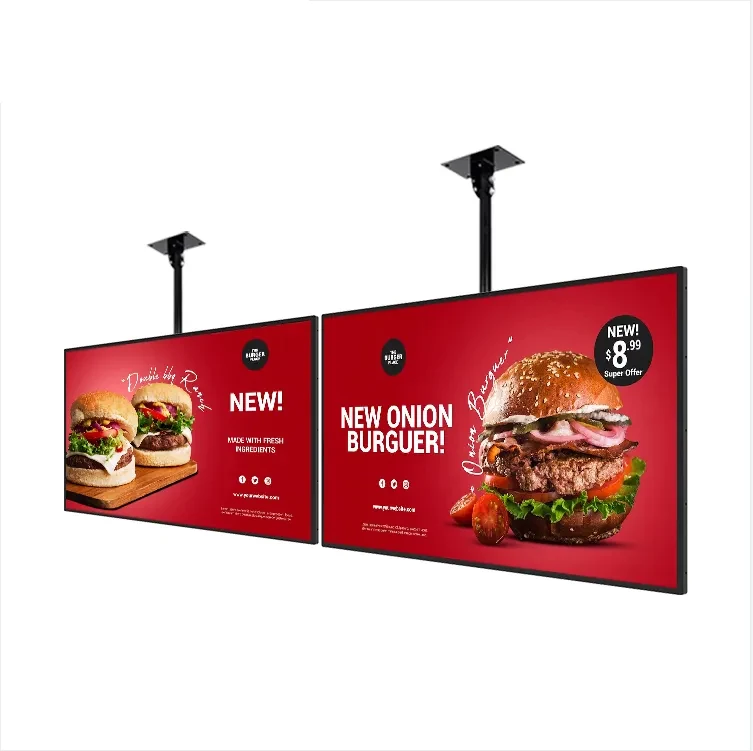 43inch Indoor Lcd Advertising Display LCD Digital signage Player Android System Digital Menu Board