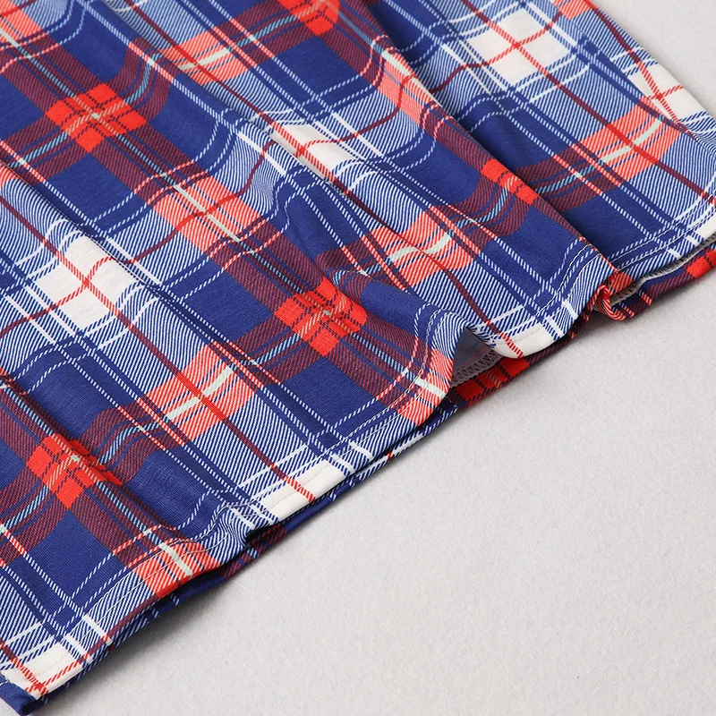 
Mysweeby new design parent-child clothes mother and daughter plaid long sleeve dresses autumn fashion mommy and me outfits 