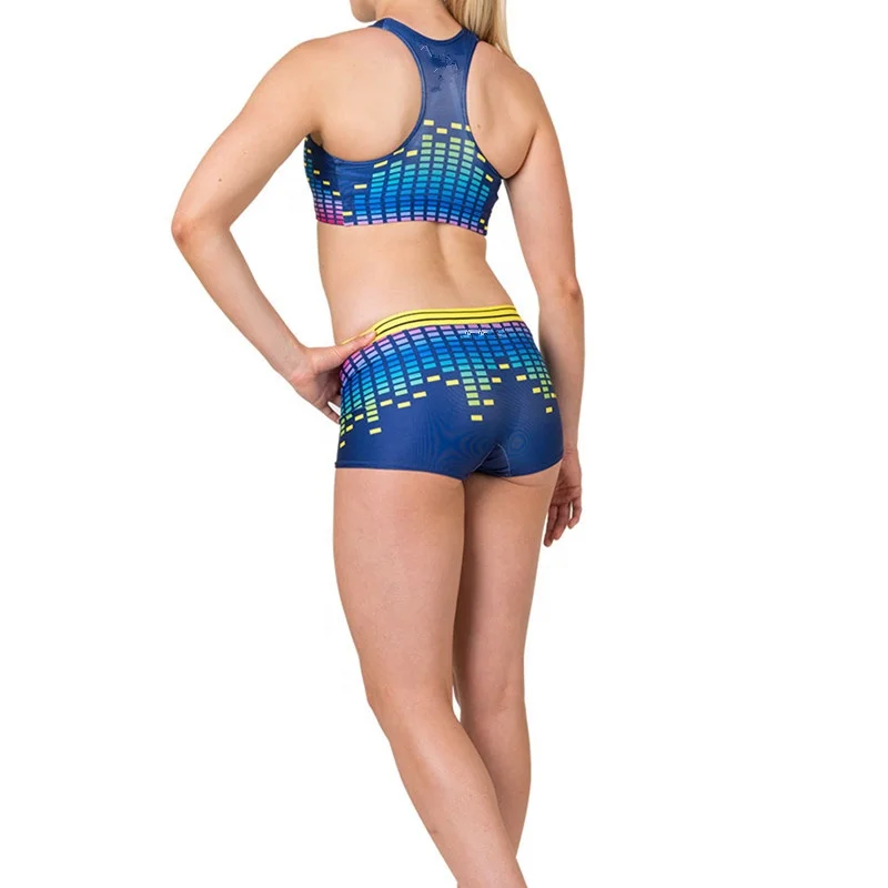 Sublimated All Star Cheerleading Outfit Uniform For Practice