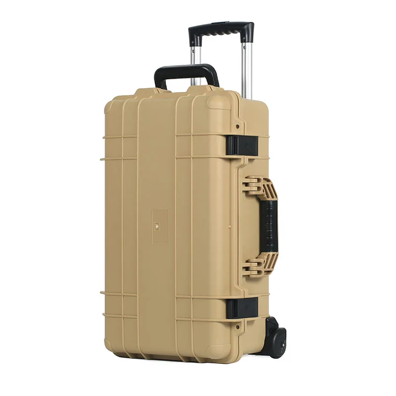 Waterproof Hard Case with Foam for Camera Video Equipment Carrying Case