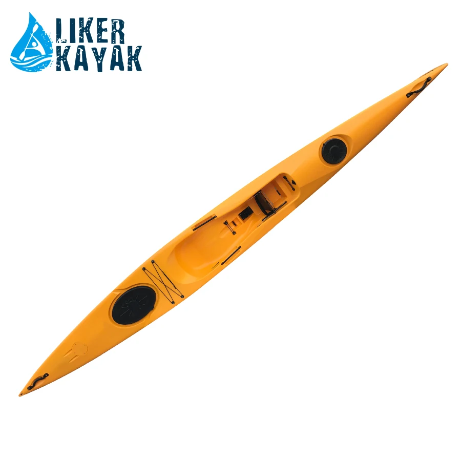 Профессиональная байдарка surfski racing каяк поставка из