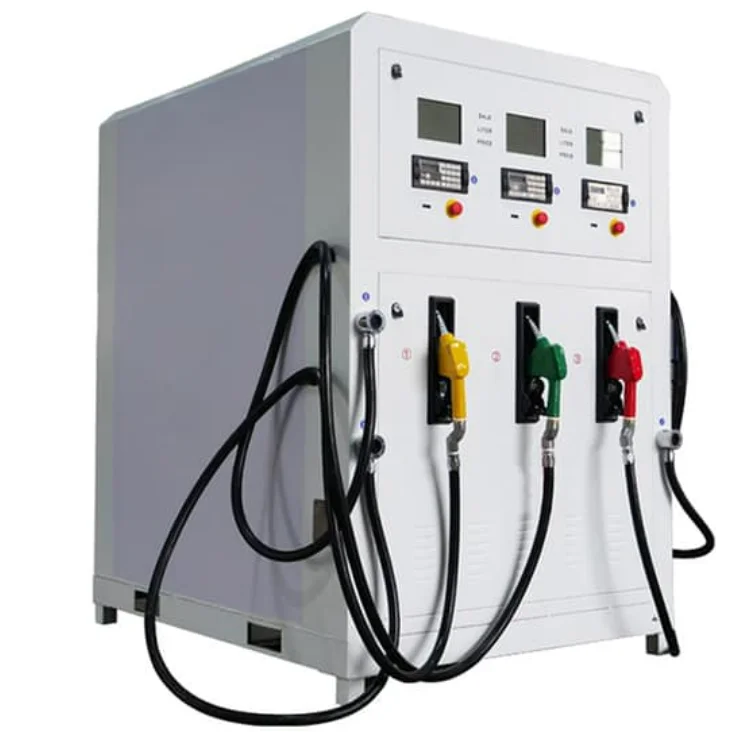 3000L 3Hoses Mini Mobile Fuel Station Container Dispenser With Competitive Price
