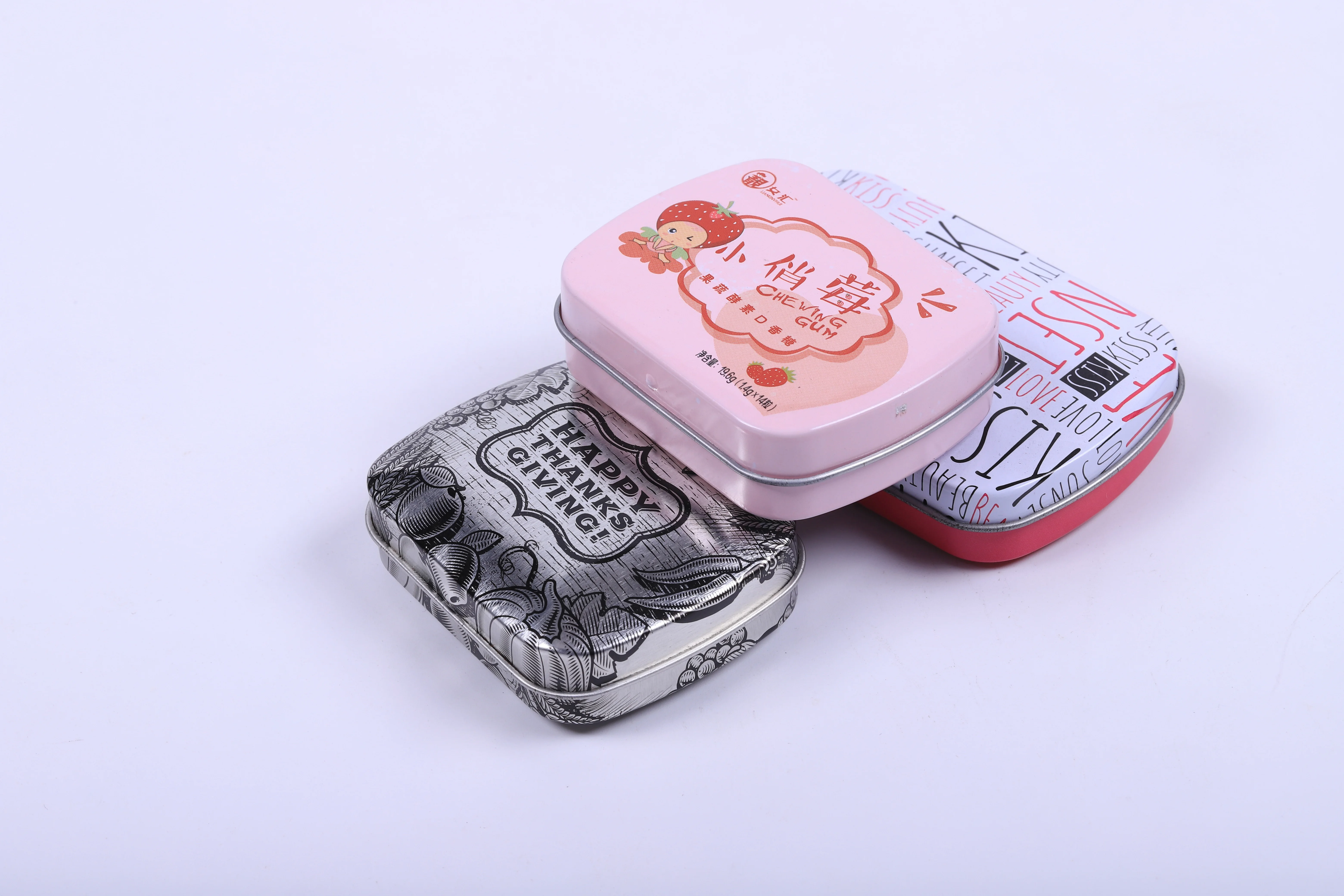 Wholesale Different specifications food snack tea coffee sugar chocolate candy and spice jar cute storage box