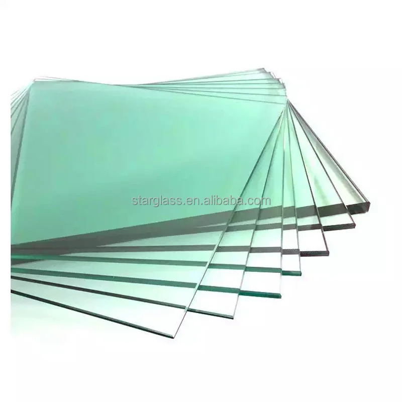 1.8mm 2mm cut size photo frame clear float glass sheet hot sale