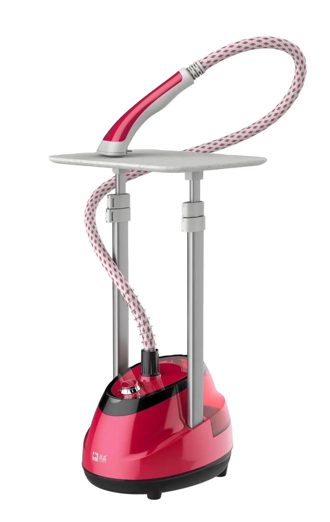 Portable Mini Iron Rotatable electric Steam Iron Business Sewing Quilting Steam Dry Functions Travel Steamer For Home