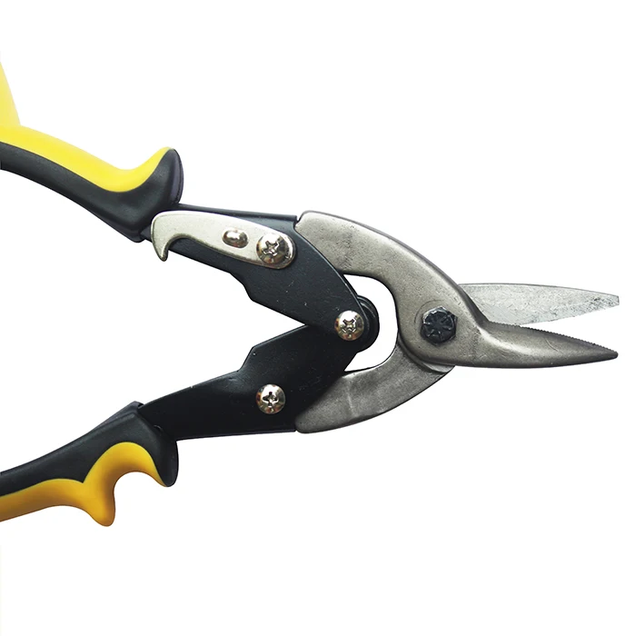 Хром-ванадиевая режущего инструмента 10 "ручки двойным цветом авиационные ножницы