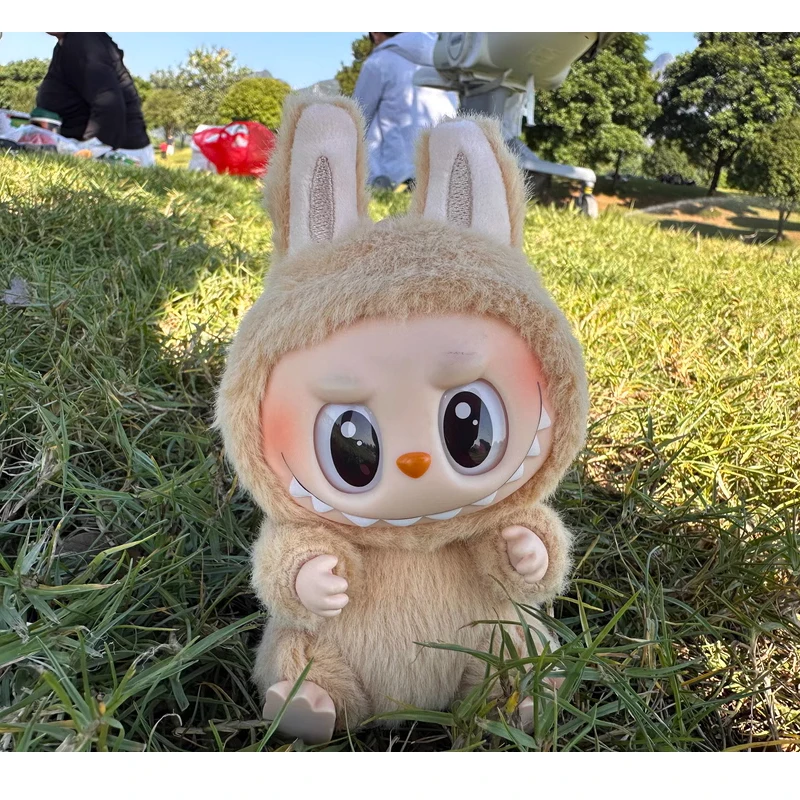 Original MART LABUBU POP Mystery Box Lucky Blind Box Figurine Doll Anime Action Figures Zimomo Mokoko the Monster
