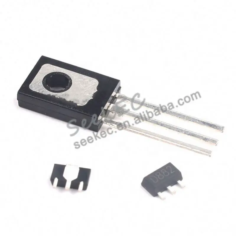 D882 SOT89 D882 Transistor Electronic Components Equivalent Transistor Original P331 Mosfet D882