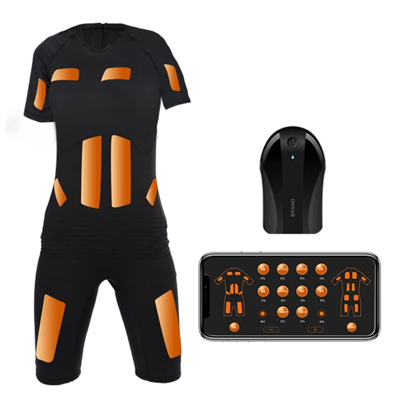 EMS Trainer Suit EMS Muscle Stimulation Body Fitness EMS Suit MBODY
