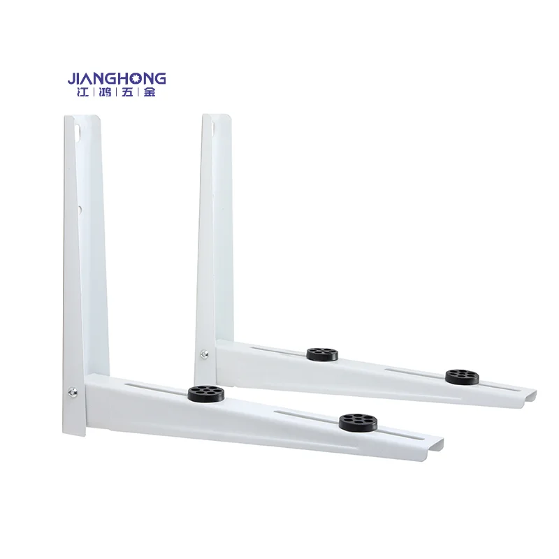 AC bracket HVAC Wall AC support split mounting angle folding AC Bracket for air conditioner outdoor support
