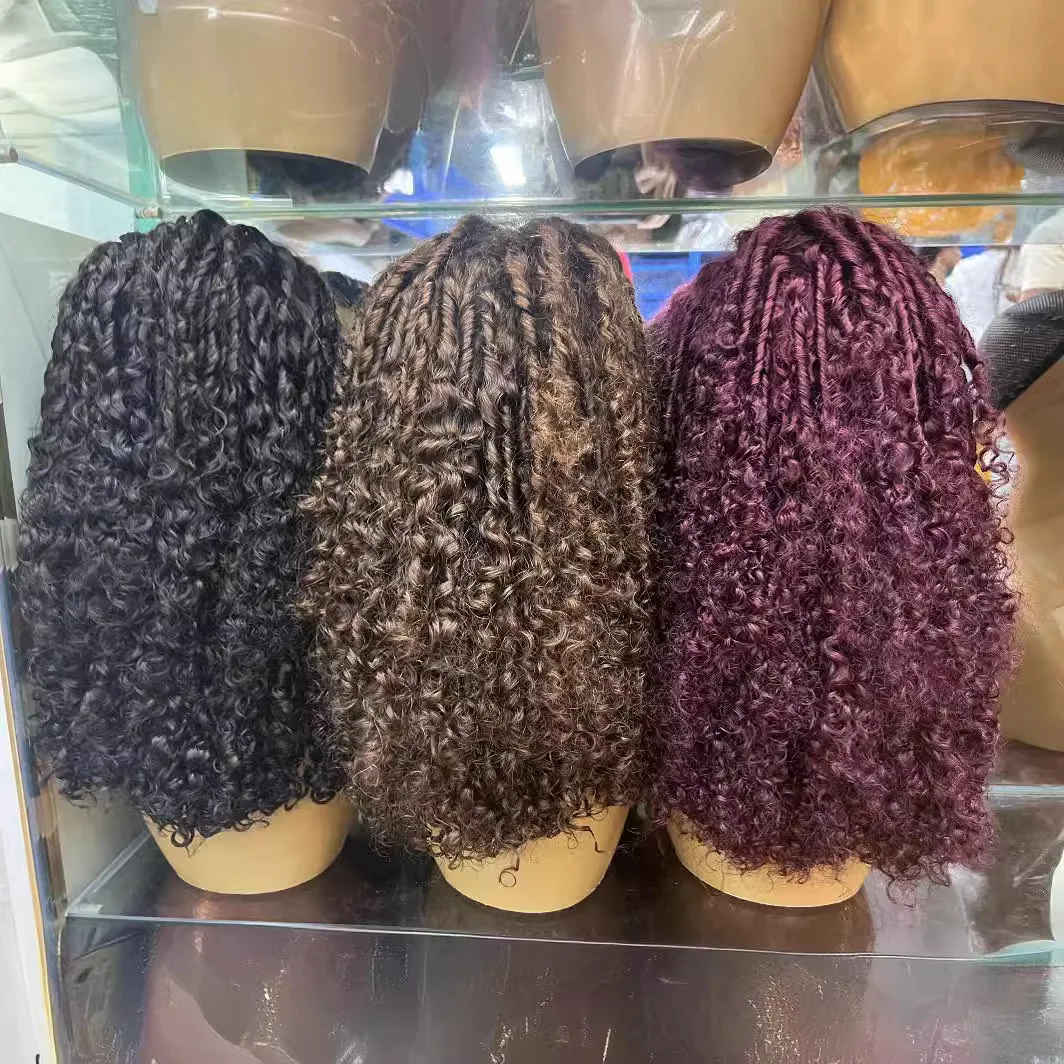 13x4 Super Double Drawn SDD 250% Density Lace Frontal Wigs Pixie Curly Wig Black Women Long Length Transparent Lace Swiss Lace