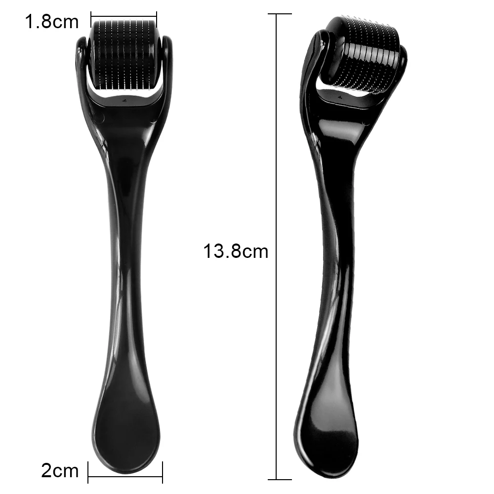 Микро-игольчатый ролик Derma 540 Иглы 0 2-3 мм для кожи головы микро-ролик