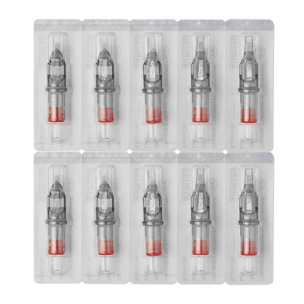 Private Label Disposable Tattoo Cartridge Needles Custom Logo MOQ 100boxes Tattoo Needle Cartridge