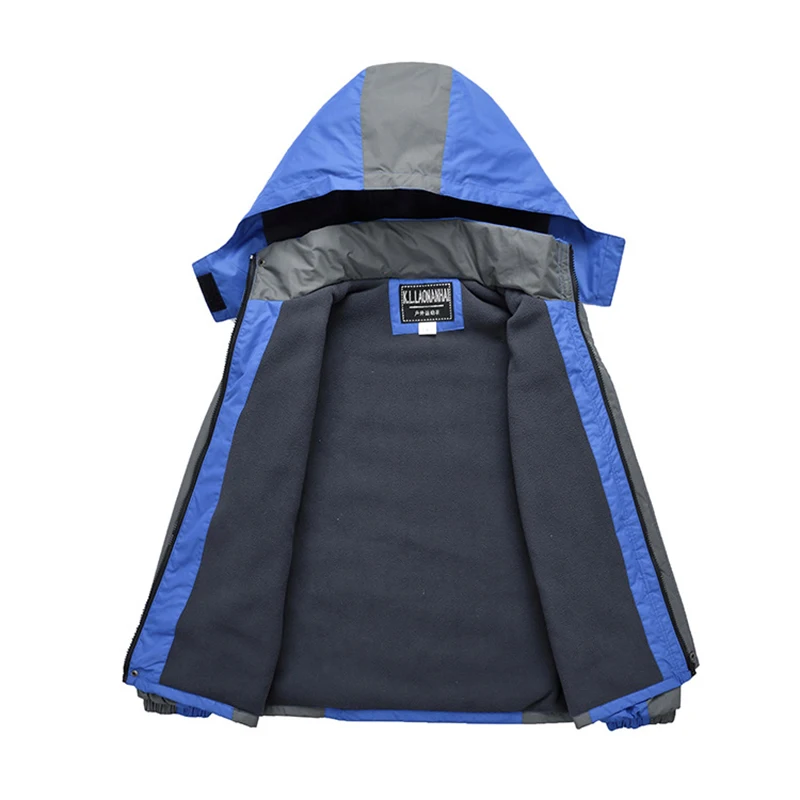 Высококачественная Мужская армейская куртка Softshell из полиэстера под заказ водонепроницаемая для