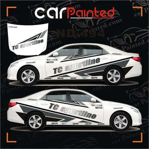the popest custom car sticker for windshield in China